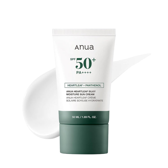 [ANUA] [EU] HEARTLEAF SILKY MOISTURE SUNSCREEN 50ml