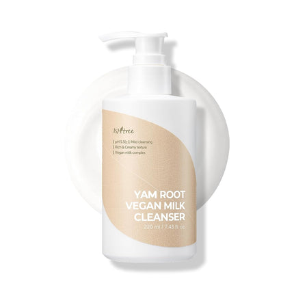 [ISNTREE] YAM ROOT VEGAN MILK CLEANSER 220ml