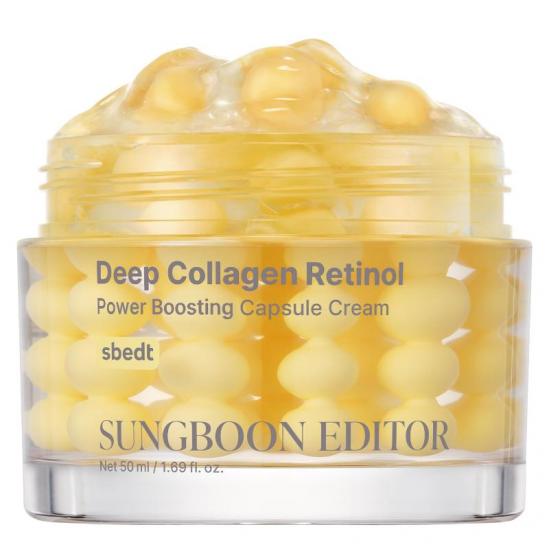[Sungboon Editor] [EU] Deep Collagen Retinol Power Boosting  Capsule Cream 50ml