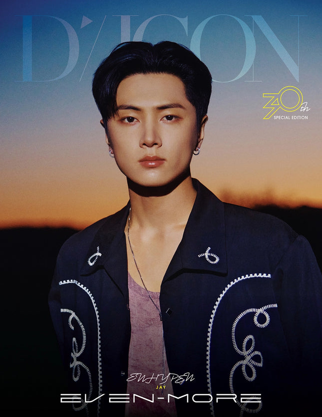 ENHYPEN - DICON VOLUME Nº30 SPECIAL EDITION ENHYPEN (B - TYPE) EVEN-MORE (VERSION : JAY)