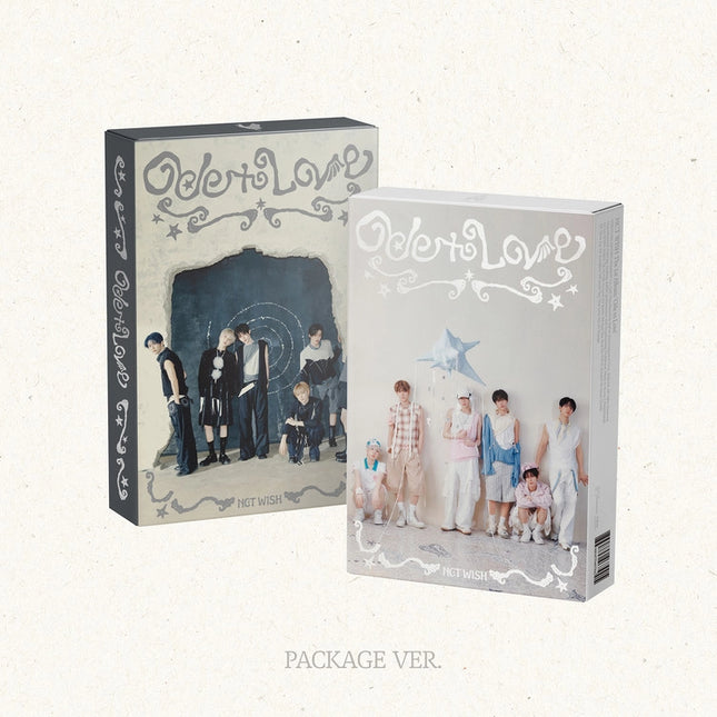 NCT WISH - 1st Album [Ode to Love] (Package Ver.)