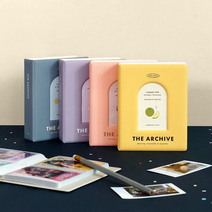 Iconic - Archive Collect Book, 2 Pocket