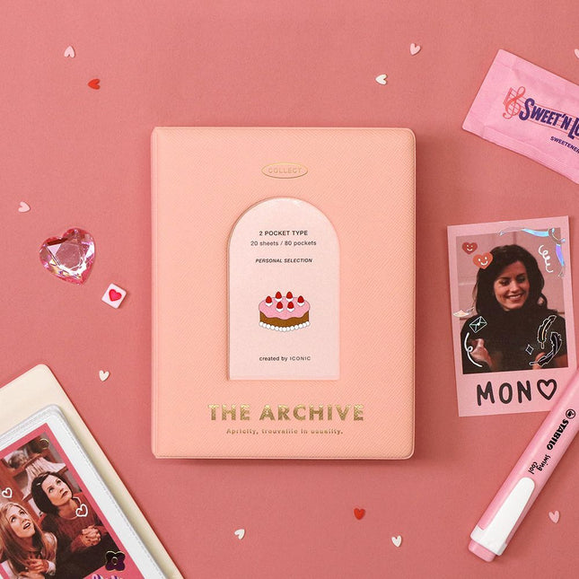 Iconic - Archive Collect Book, 2 Pocket