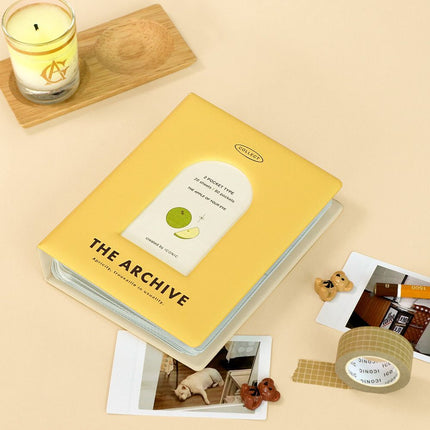 Iconic - Archive Collect Book, 2 Pocket