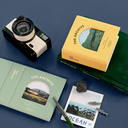 Iconic - Archive Square Album for Polaroid Photo, Instax Mini Shot
