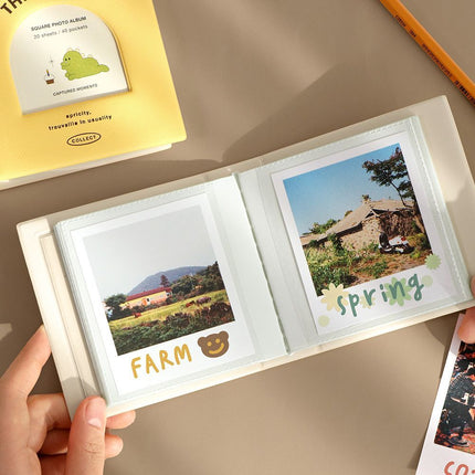 Iconic - Archive Square Album for Polaroid Photo, Instax Mini Shot