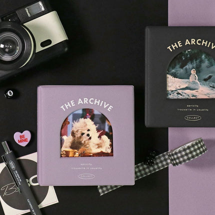 Iconic - Archive Square Album for Polaroid Photo, Instax Mini Shot
