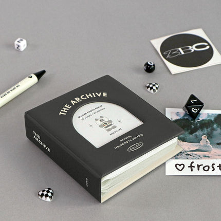 Iconic - Archive Square Album for Polaroid Photo, Instax Mini Shot