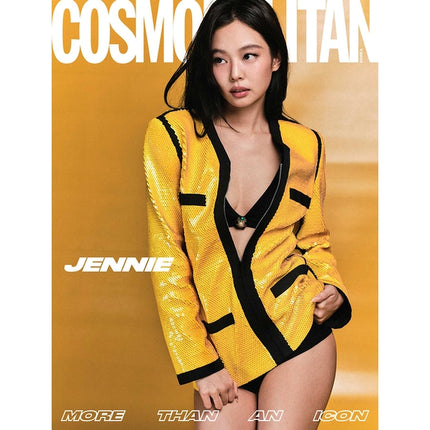 COSMOPOLITAN - 2026.09 Global Edition (Cover. BLACKPINK JENNIE)