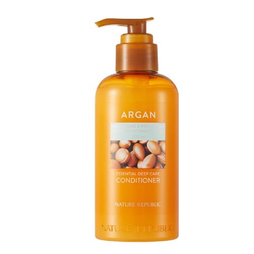 [Nature Republic] (EU) ARGAN ESSENTIAL MOISTURE REPAIRING SHAMPOO 300ml
