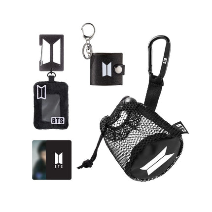 BTS - [CAPSULE ALBUM Vol.1] Capsule Merch (MINI PHOTOCARD HOLDER & CARABINER SET)