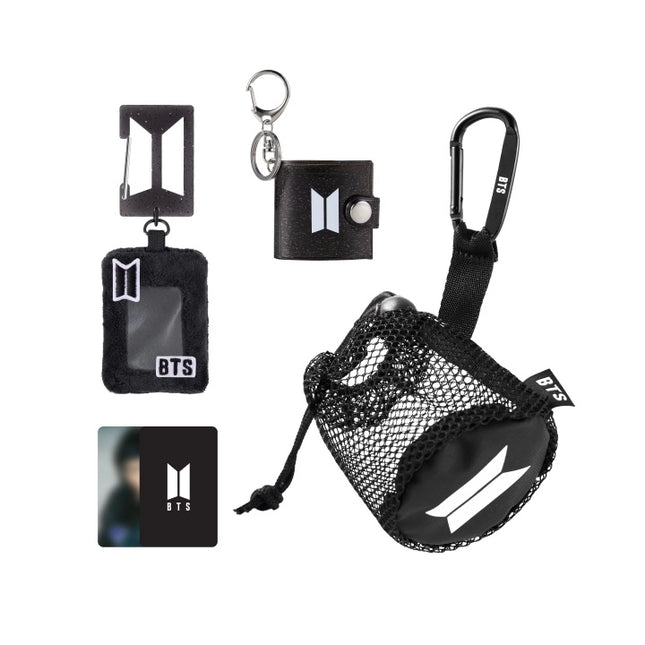 BTS - [CAPSULE ALBUM Vol.1] Capsule Merch (MINI PHOTOCARD HOLDER & CARABINER SET)