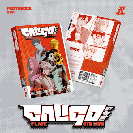PLAVE - 4th Mini Album [Caligo Pt.2] (PHOTOBOOK Ver.)