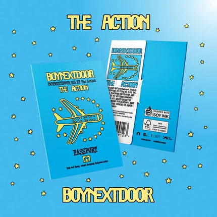 BOYNEXTDOOR - 5th EP Album [The Action] (Weverse Albums ver.)