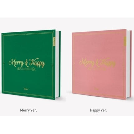 TWICE - VOL.1 Repakage Album [MERRY & HAPPY] (MERRY / HAPPY Ver.)