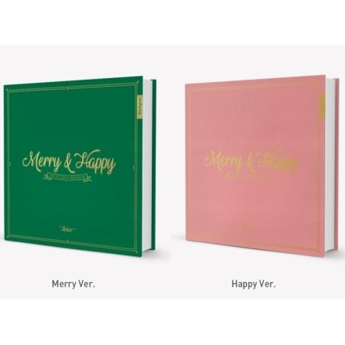 TWICE - VOL.1 Repakage Album [MERRY & HAPPY] (MERRY / HAPPY Ver.)