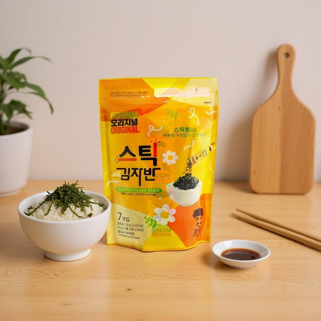 [Gimdaegam] Seaweed Flake stick 10g*7 (SALE)