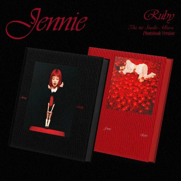 JENNIE - The 1st Studio Album [Ruby] (Photobook Ver.) (Zen Version)