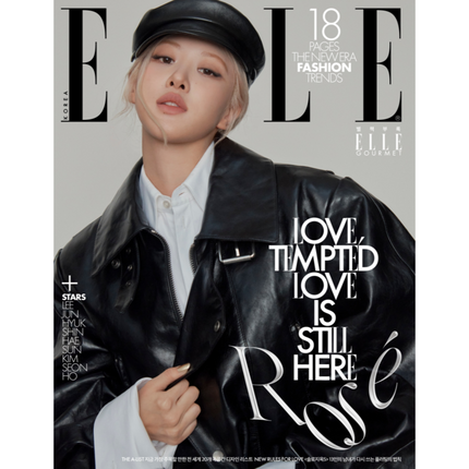 ELLE - 2026. 02 (Cover. BLACKPINK ROSE) (VERSION : A)