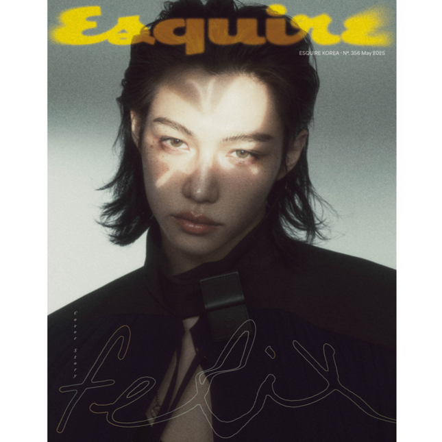 Esquire - 2025. 05 (Cover. Stray Kids Felix) (TYPE F)