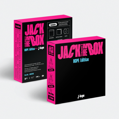 J-HOPE (BTS) - [Jack In The Box] (HOPE Edition)
