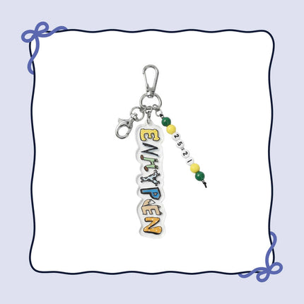 ENHYPEN - 2026 SEASON’S GREETINGS [HOLIDAY HOUSE] DIGITAL CODE CHARM