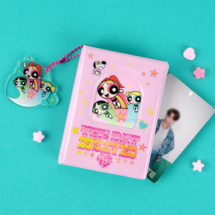 Powerpuff Girls photo card album - light pink