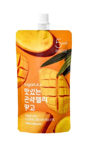 [Sugarlolo] Konjac Jelly Mango 150g