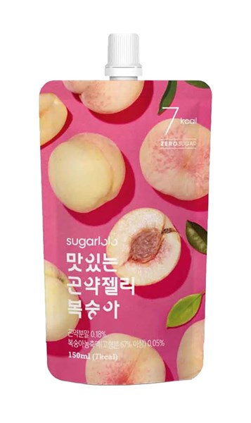 [Sugarlolo] Konjac Jelly Peach