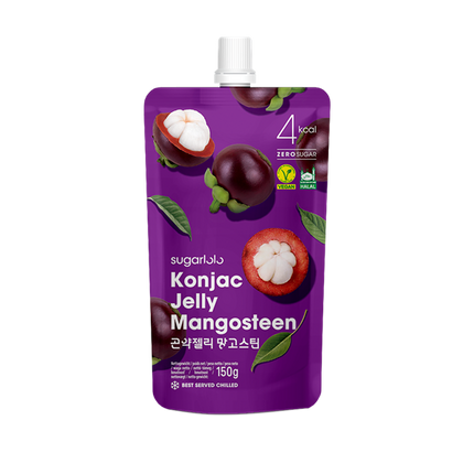 [Sugarlolo] Konjac Jelly Mangosteen 150g