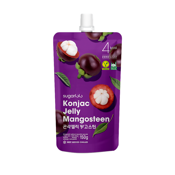 [Sugarlolo] Konjac Jelly Mangosteen 150g