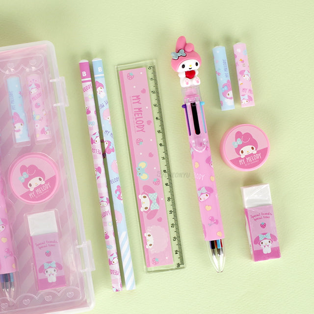 My Melody Case Stationery Set