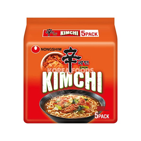 [NONGSHIM] Shin Ramyun Kimchi 5pack (SALE)