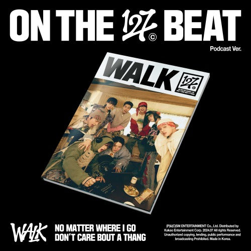 NCT 127 - 6th Full Album [WALK] (Podcast Ver.)
