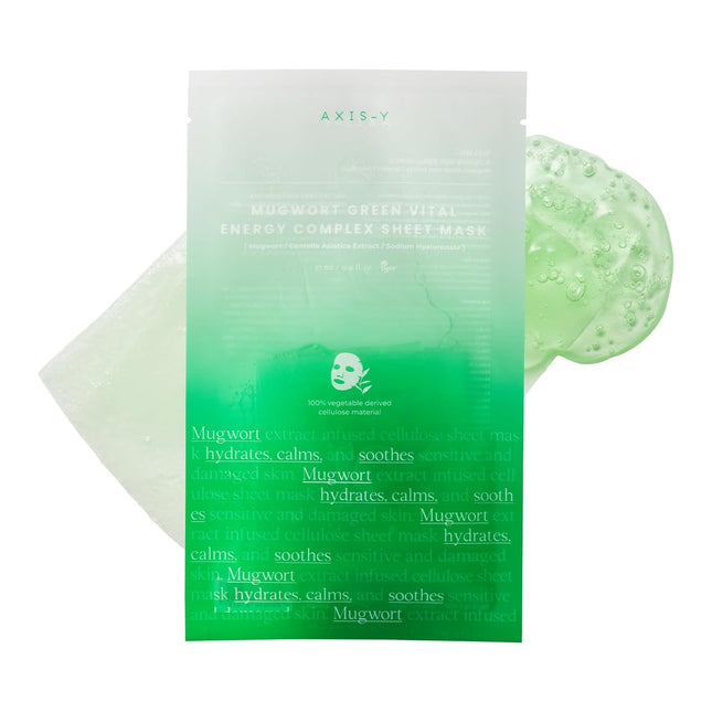 [AXIS-Y] 61% Green Vital Energy Complex Mask
