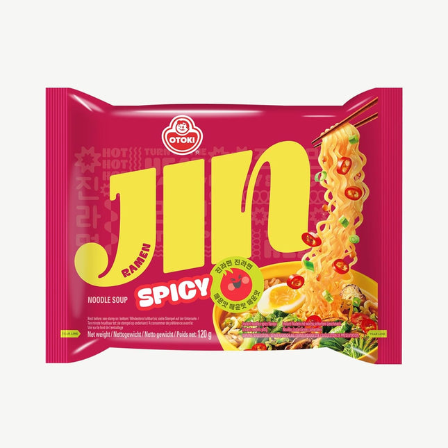 [OTTOGI] Jin Ramen Hot, scharf 120g