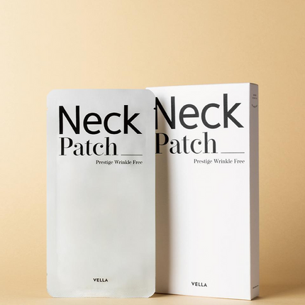 [VELLA]  NECK PATCH PRESTIGE WRINKLE FREE