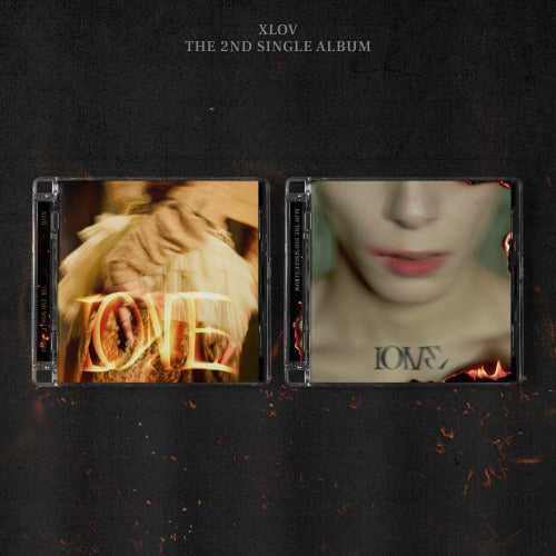 XLOV - 2nd Single Album [I ONE]