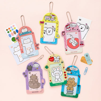 Brunch Brother Photo Card Holder - Kitty