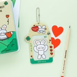 Brunch Brother Photo Card Holder - Rabbit
