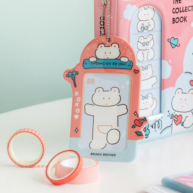 Brunch Brother Photo Card Holder - SlowBear