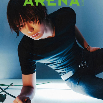 ARENA HOMME 2026.05 (Cover : LNGSHOT)