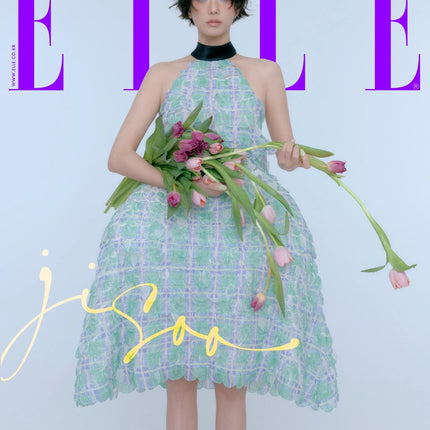 ELLE - 2025. 12 (Cover. BLACKPINK JISOO) (VERSION : A)