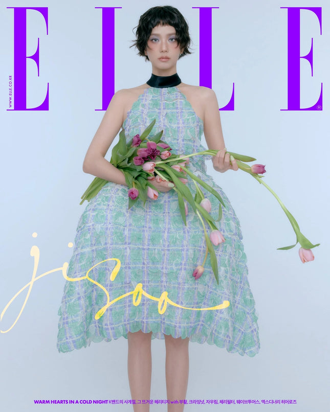 ELLE - 2025. 12 (Cover. BLACKPINK JISOO) (VERSION : A)
