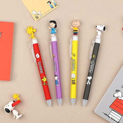 Peanuts Character Mascot Pen- Snoopy