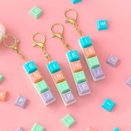 MBTI Keyboard Keyring DIY