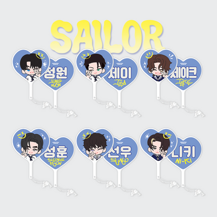 ENHYPEN - [ENHYPEN WORLD] SAILOR MD - VAMKIDZ MINI FAN