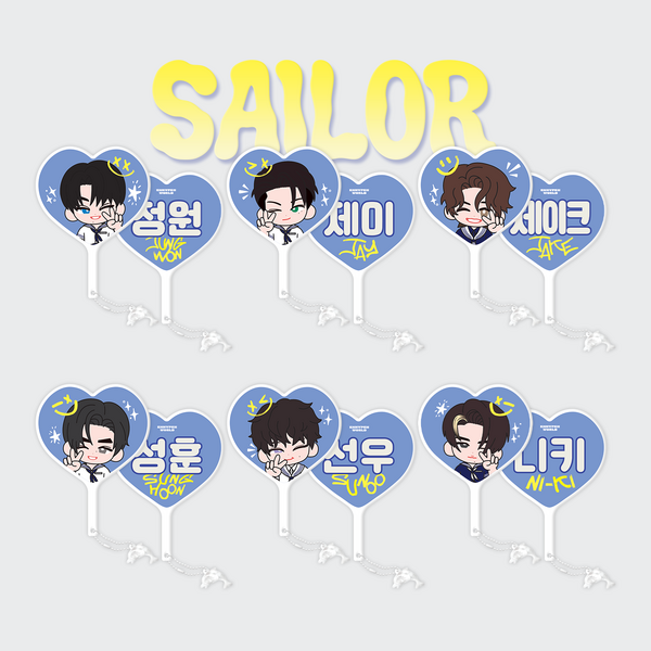 ENHYPEN - [ENHYPEN WORLD] SAILOR MD - VAMKIDZ MINI FAN