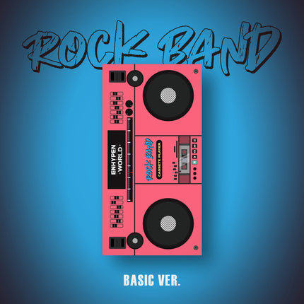 ENHYPEN - [ENHYPEN WORLD COUPON CARD COLLECTION] ROCK BAND BASIC ver.