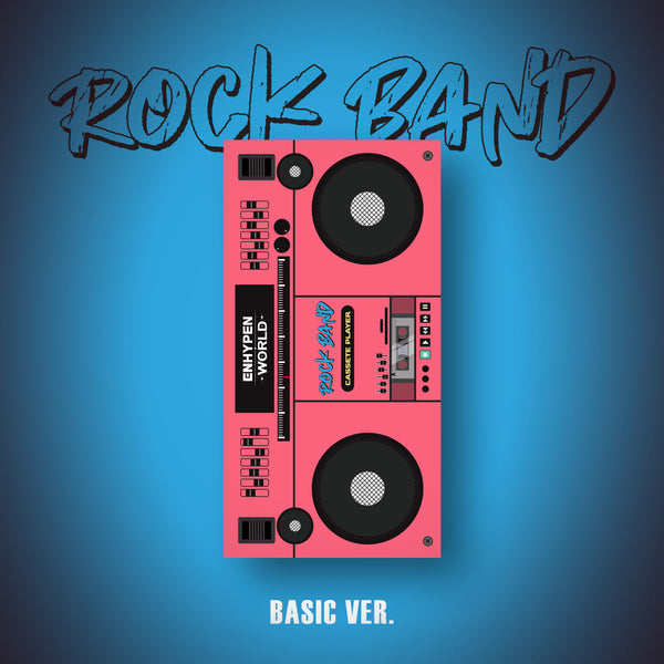 ENHYPEN - [ENHYPEN WORLD COUPON CARD COLLECTION] ROCK BAND BASIC ver.